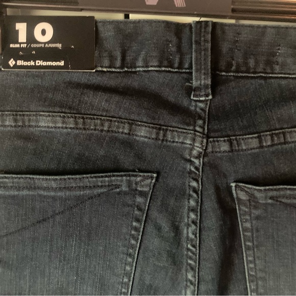 Black Diamond Forged Denim Slim fit Climbing Jeans - Picture 3 of 4